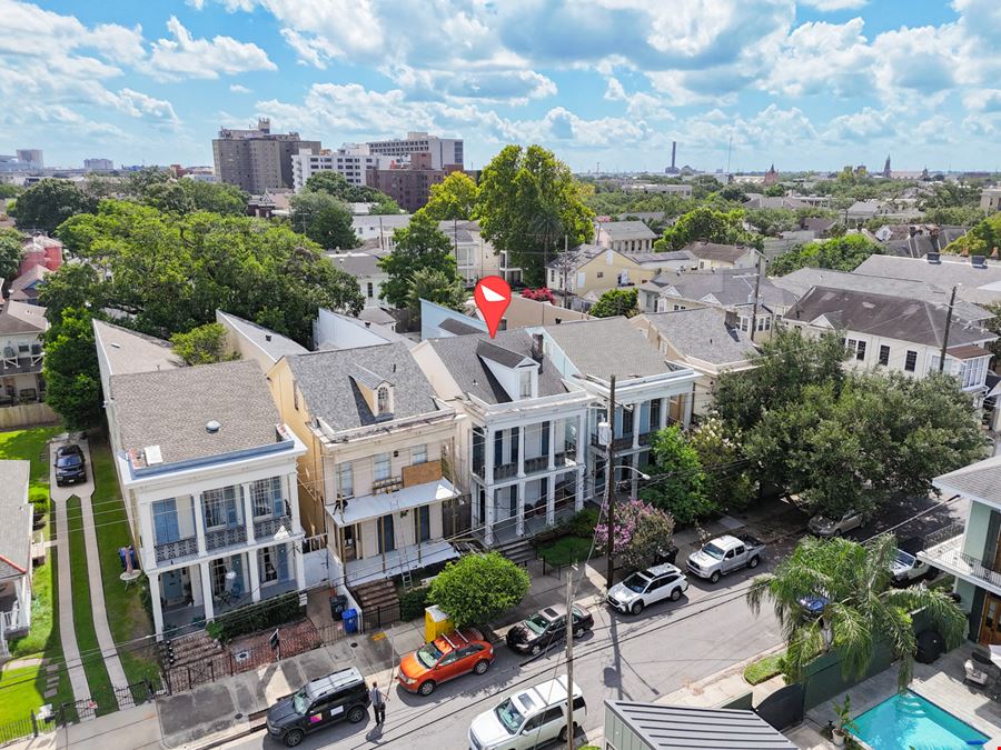 7-Unit Multifamily Investment Near St. Charles Ave