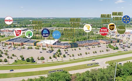 Preview of commercial space at 2508-2724 S Adams Rd 