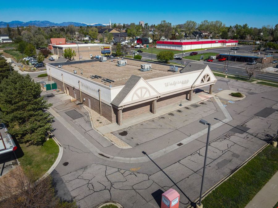 Former Walgreens for Lease