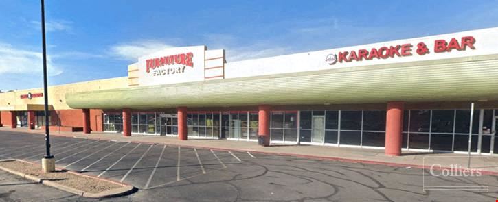 Retail Space for Lease in Mesa