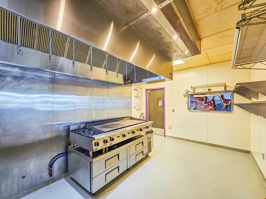 Turnkey Restaurant Space for Lease