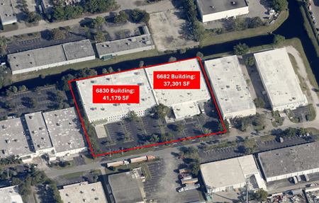 Preview of Industrial space for Rent at 6682-6830 NW 16th Terrace