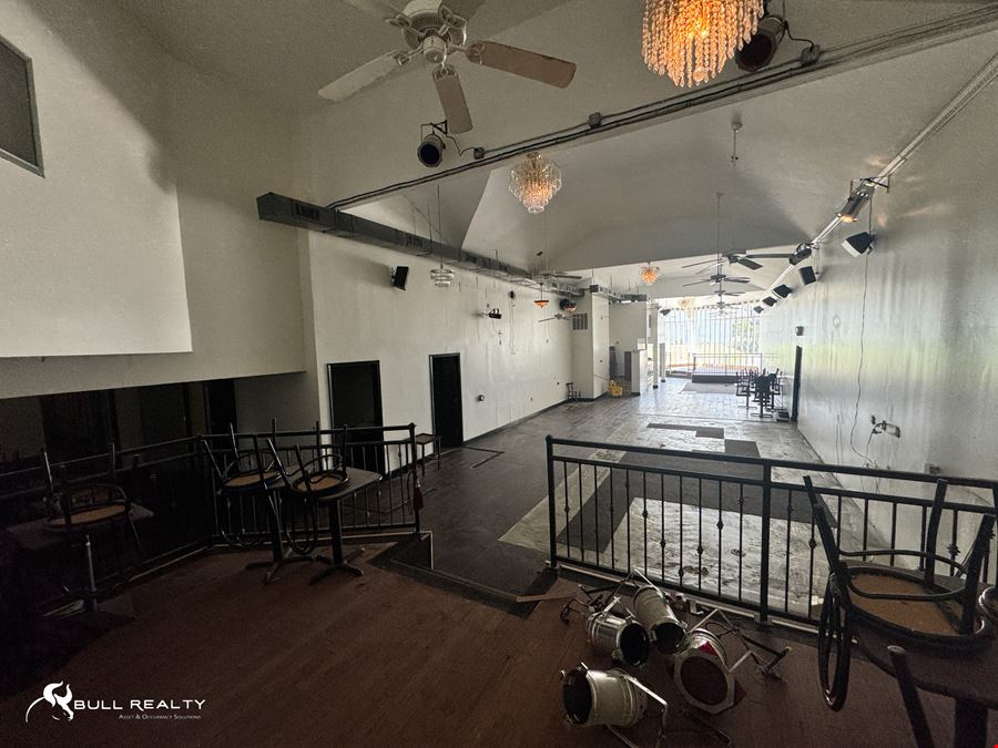 Lender-Owned Event Center/Commercial Kitchen/Restaurant