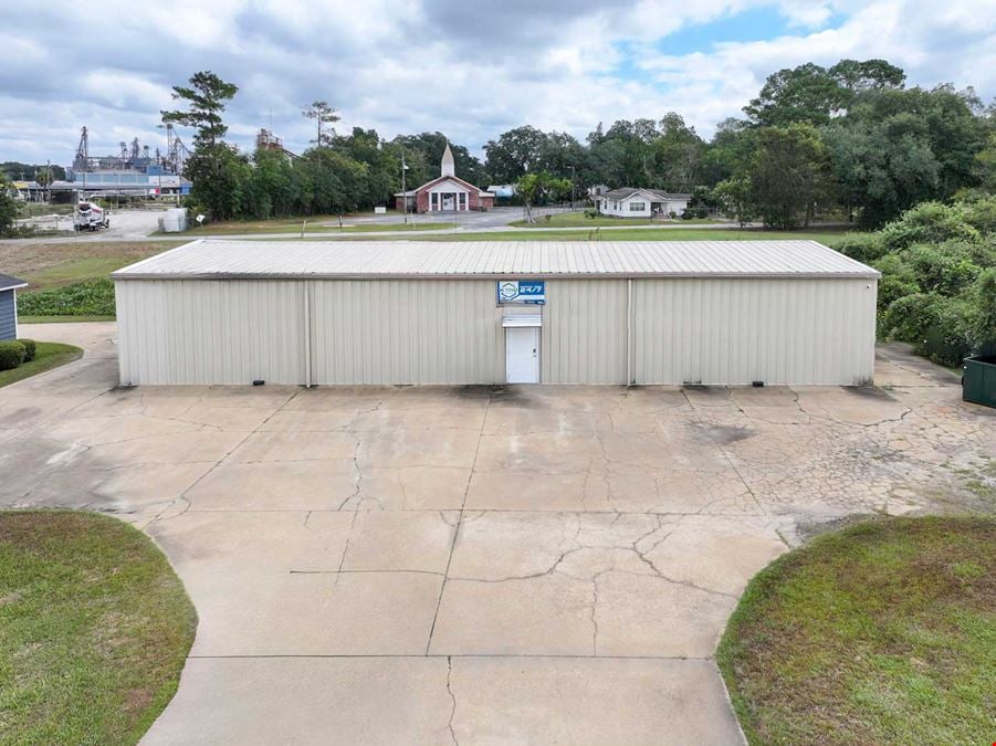 Self Storage + Airbnb home
