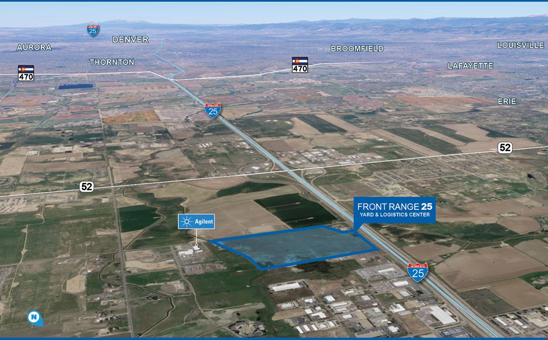 Front Range 25 Yard & Logistics Center