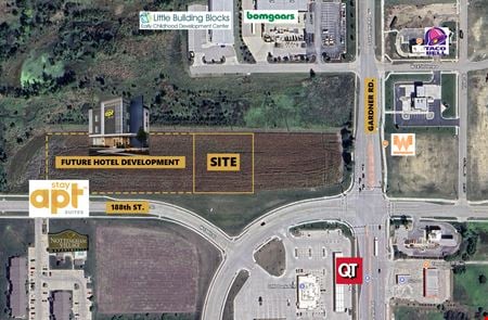 Preview of VacantLand space for Rent at 188th St & Gardner Rd