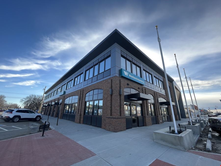 Coaldale Civic Square