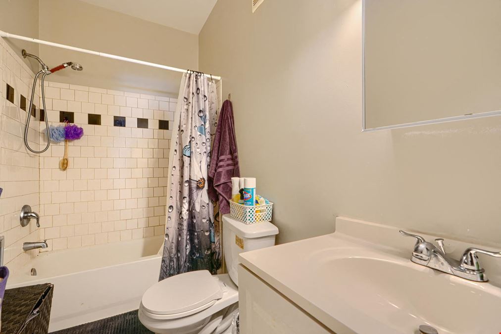 21-unit portfolio in East Baltimore
