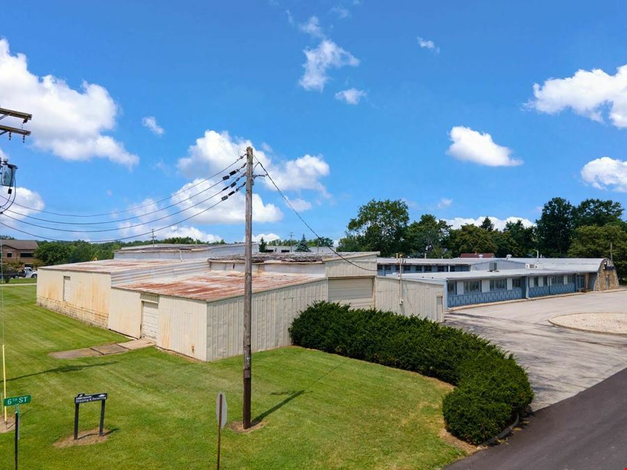 35,000+ SF Industrial Facility | 2.46 AC | Fenced Storage