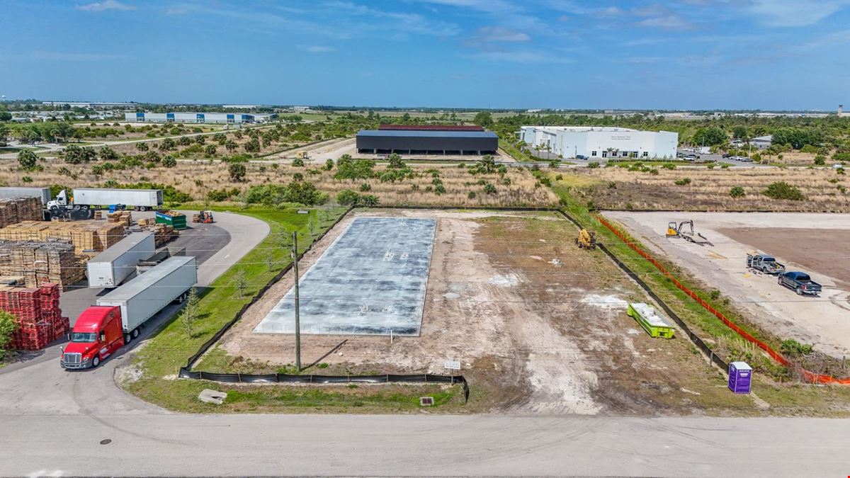 New Construction Flex Warehouse at Airport Commerce