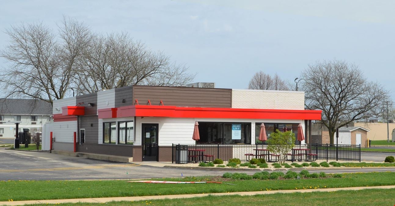 Drive-Through Restaurant For Lease