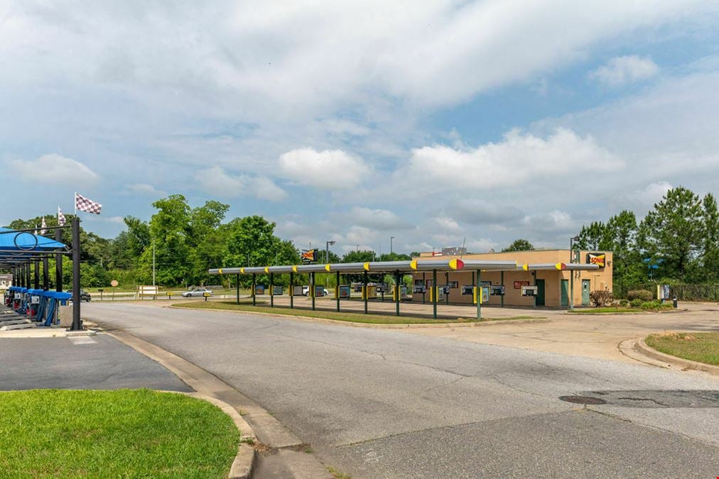 Former Sonic (Vacant)