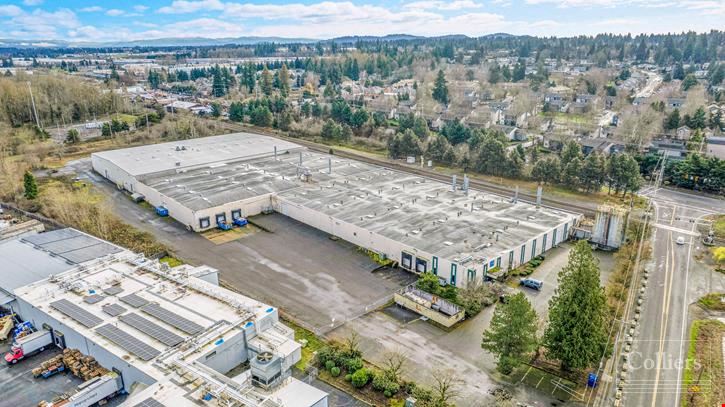 Northeast Portland Industrial for Sublease ¦ ±186,116 Square Feet