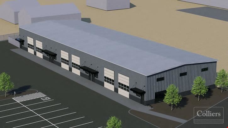 Build to Suit for Purchase Industrial Space for Lease