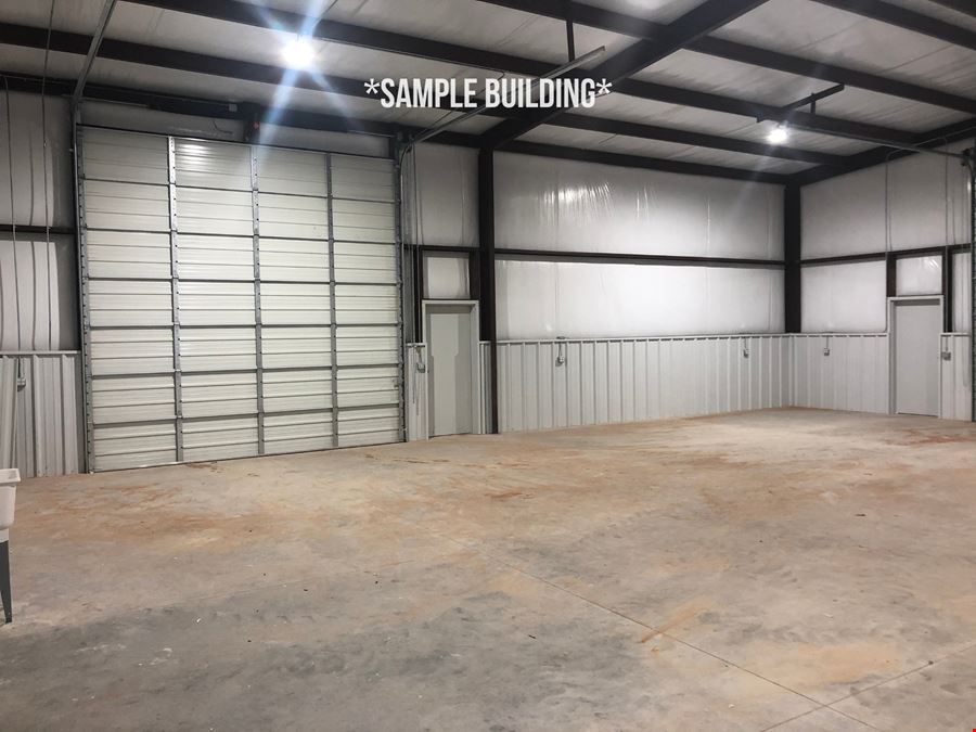 3,000 SF Office/Shop in New Industrial Park