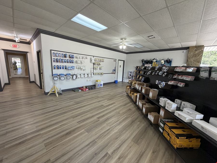 Freestanding ~ Income Producing Showroom / Warehouse