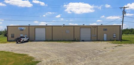 Preview of Industrial space for Rent at 156 S McLennan Loop