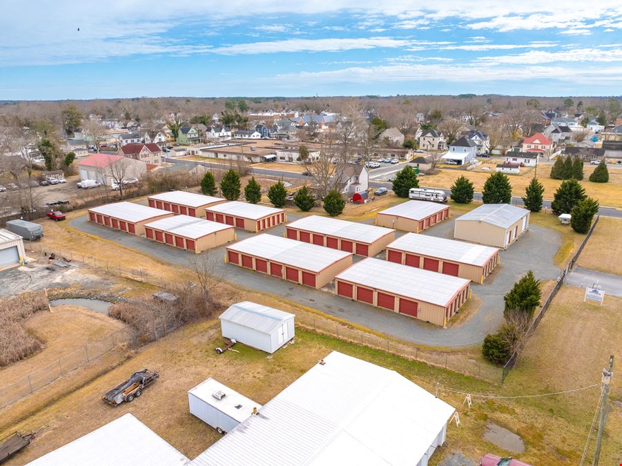 Secure Warehouse Storage