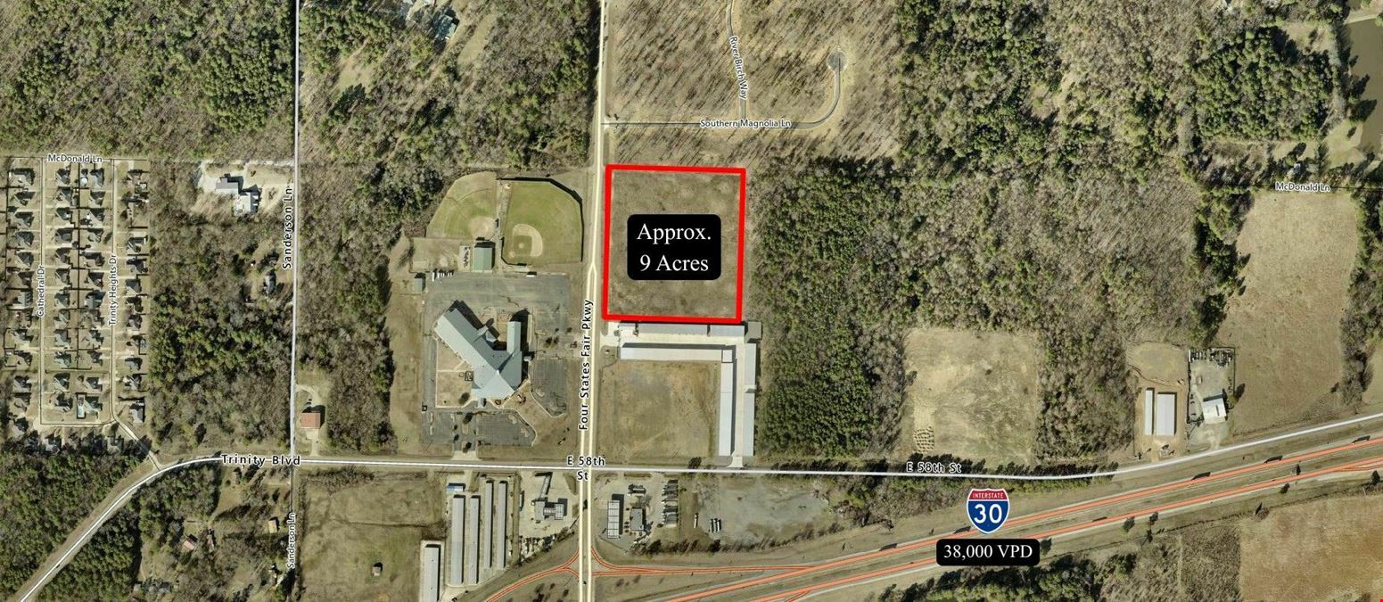 Commercial Development Up To 9 Acres