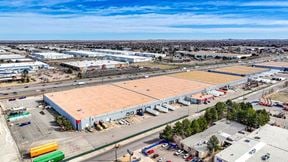 Freestanding Building with Rail Access & Fenced Truck Yard