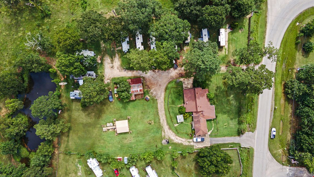 Income-Producing RV Park | Conroe, TX