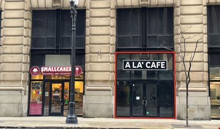 Preview of Retail space for Rent at 216 W. Washington Street