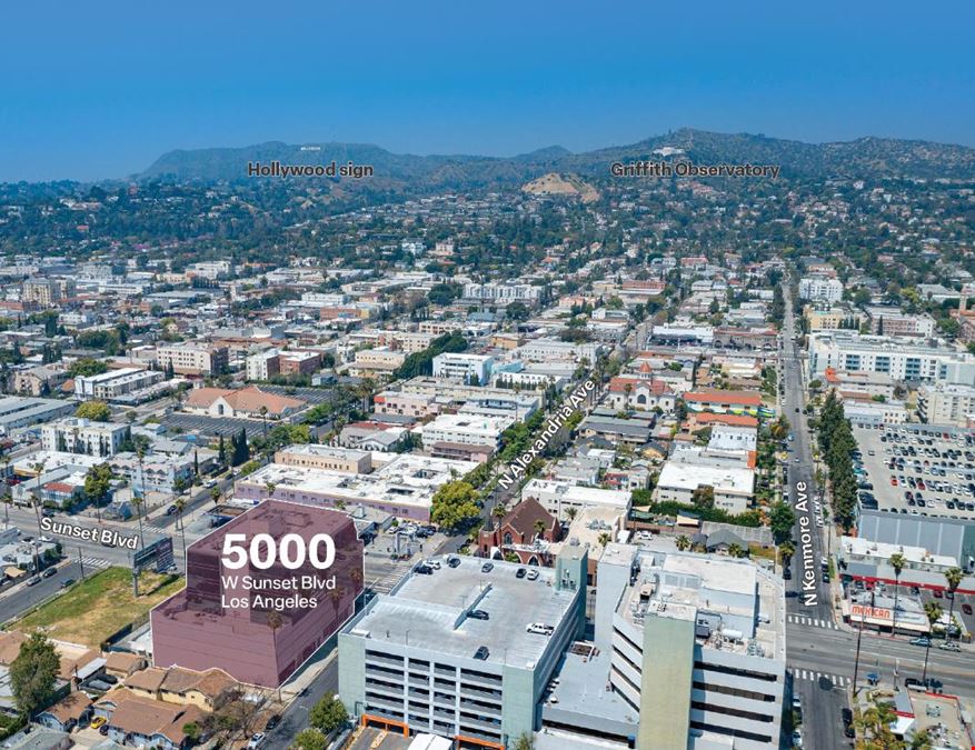 5000 W Sunset Blvd