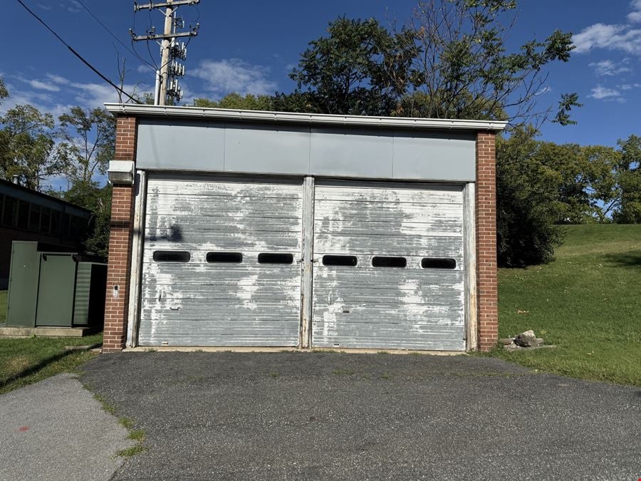 Secure yard & garage/shop