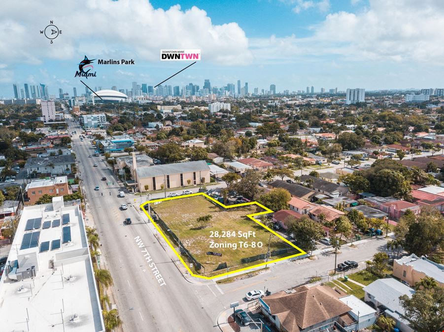 Vacant Land in Little Havana