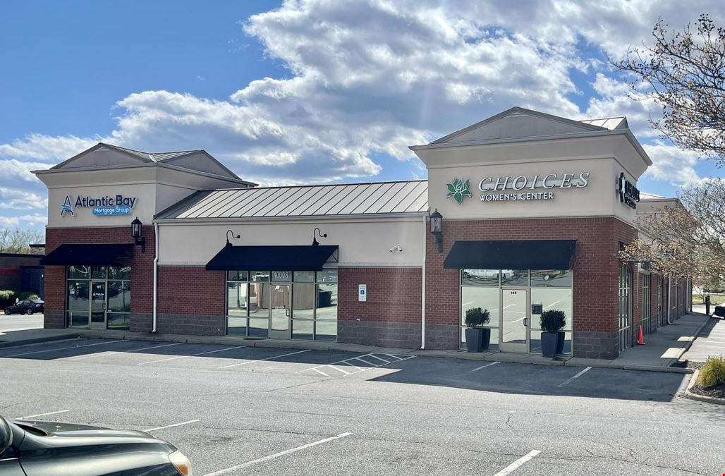 2.26 Acre Commercial Pad Site with Full Infrastructure and Paved Parking