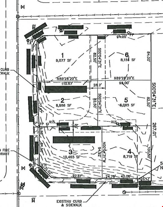 Neighborhood Commercial Zoned Lot