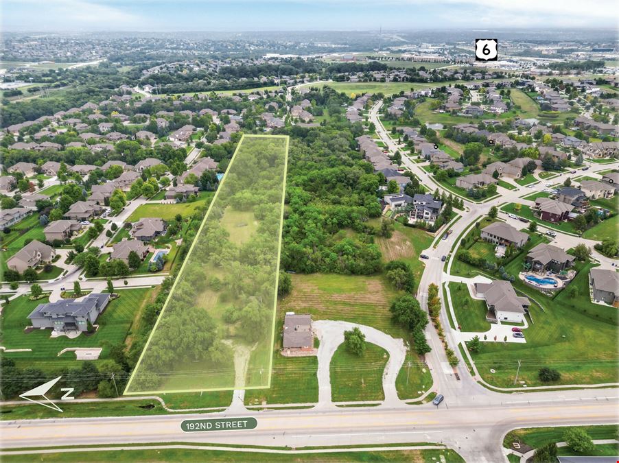 Residential Development Land by 192nd & Dodge