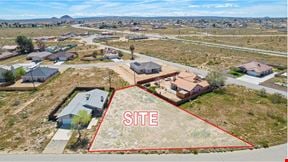 ±0.23 Acres of Level Land in California City