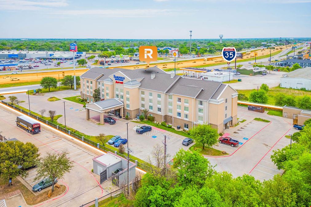 Receiver Sale | Fairfield Inn & Suites Waco North Texas