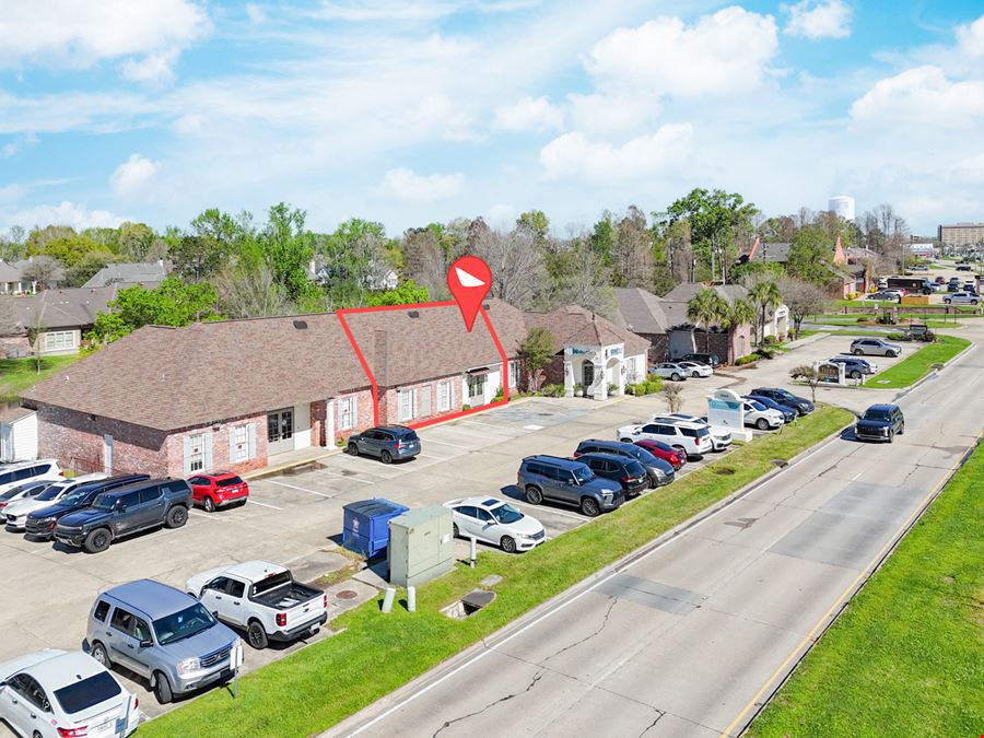 Class A Office Suite in Bluebonnet Medical / Business Sector