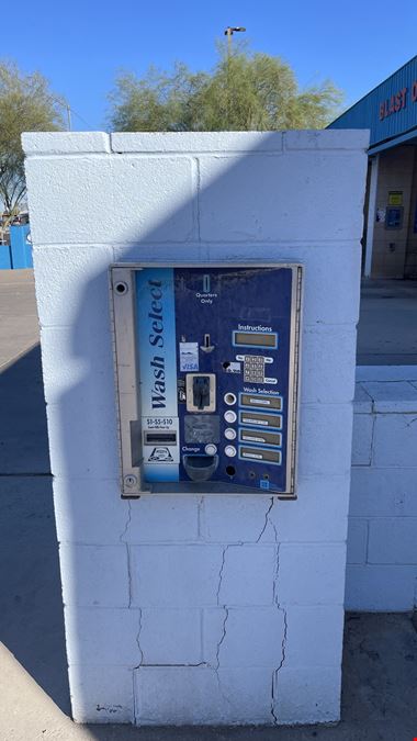 Self Serve Car wash