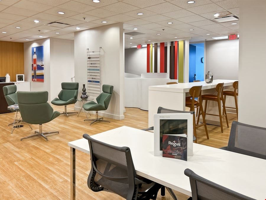 Regus - Atlanta - 260 Peachtree
