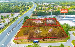Two Adjoining Parcels | ±1.41 Acres | Commercial Development Opportunity