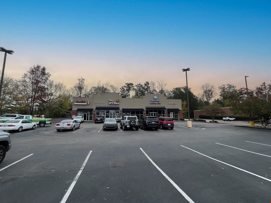 Morgan Center Retail Space For Lease