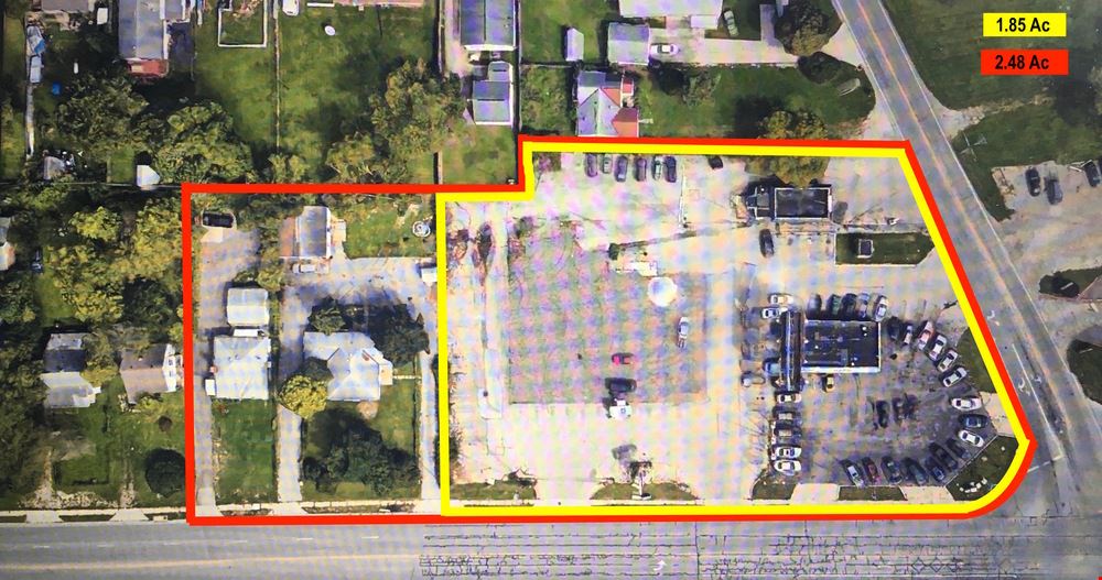 Frank & Brown Rd. Development Opportunity