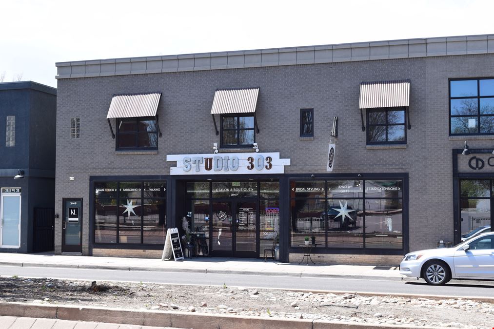 1,553 SF office/retail suite for sublease
