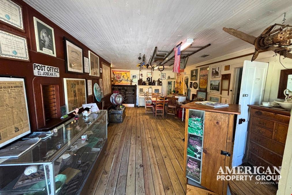 Historic Myakka River Restaurant - The Bean Depot