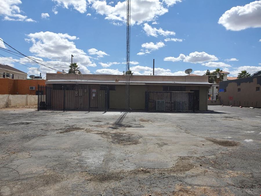 824 E Washington: C-3 Lot with Office Building