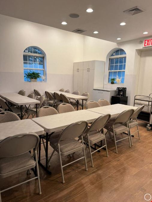 Fully Renovated Elegant House of Worship, Seminary, School Day or Adult Care, Non Profit, Medical Office, Physical Therapy Community Development Opportunity