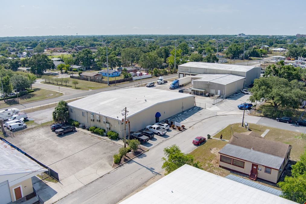 NNN Cold Storage & Flex Industrial in Central Florida
