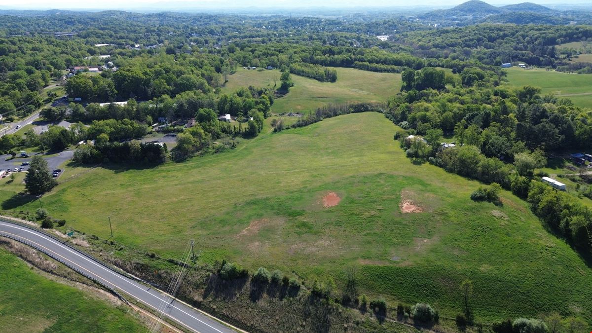 Route 262 & Parkersburg Pike Land