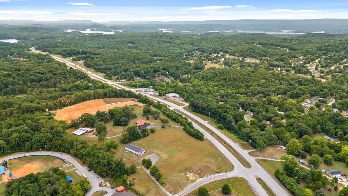 5.74 acre redevelopment opportunity on Highway 58