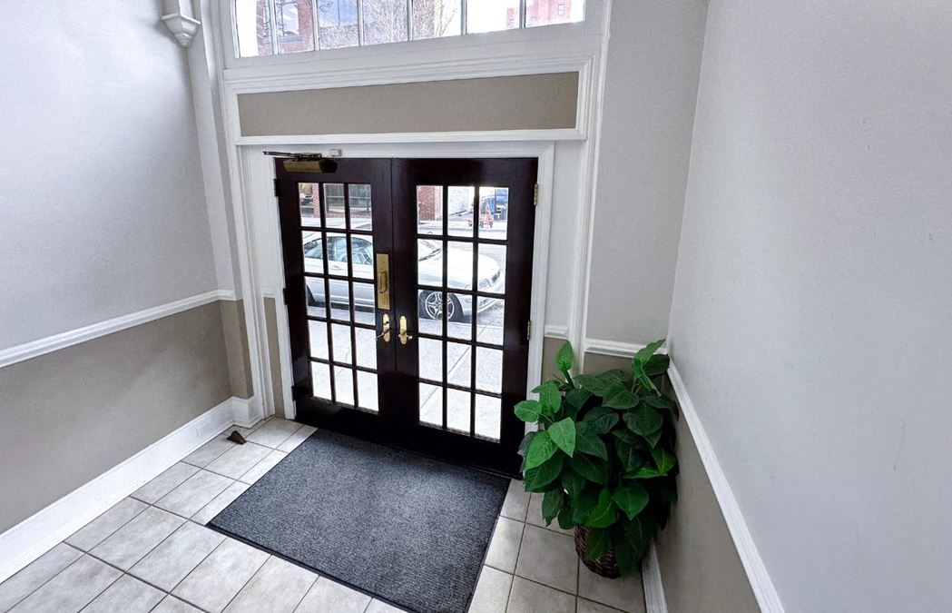 Second Floor Walk Up Downtown Office