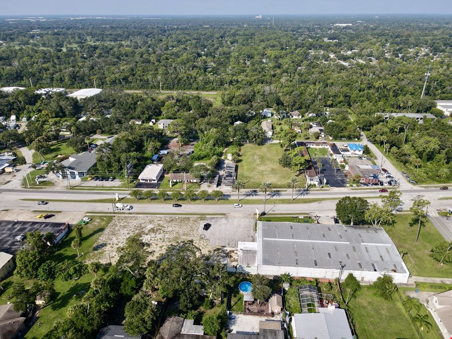 19,000 SF Steel Warehouse - 2 Acres Ormond Beach
