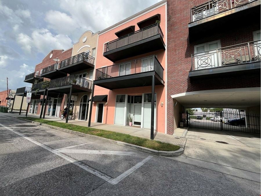 Office/ Retail Condo for Lease- Ybor City